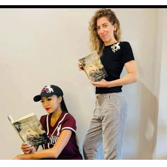 # 0649 ** Women Thee Golden Tiger Sport Bra Black/ Orange - Picture 6 of 8